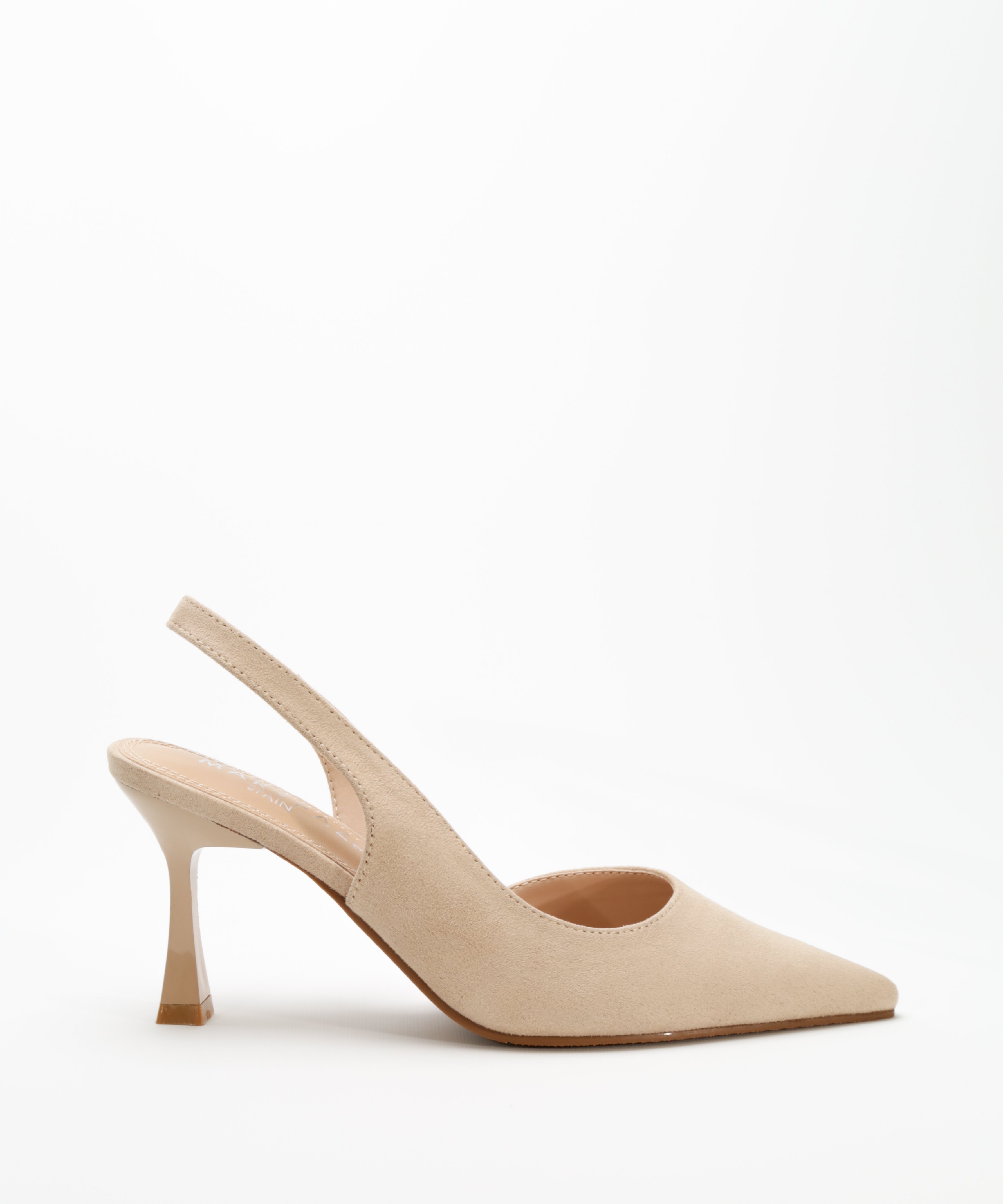 Zapato tac&oacute;n destalonado ante